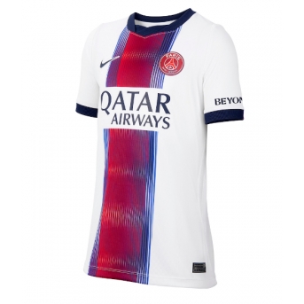 Billige Fotballdrakt Paris Saint-Germain Replika Bortedrakt Dame 2026-27 Kortermet